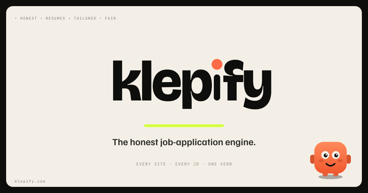 Klepify — official preview image